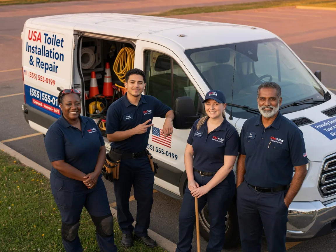 Toilet Installation company in Paloma, IL