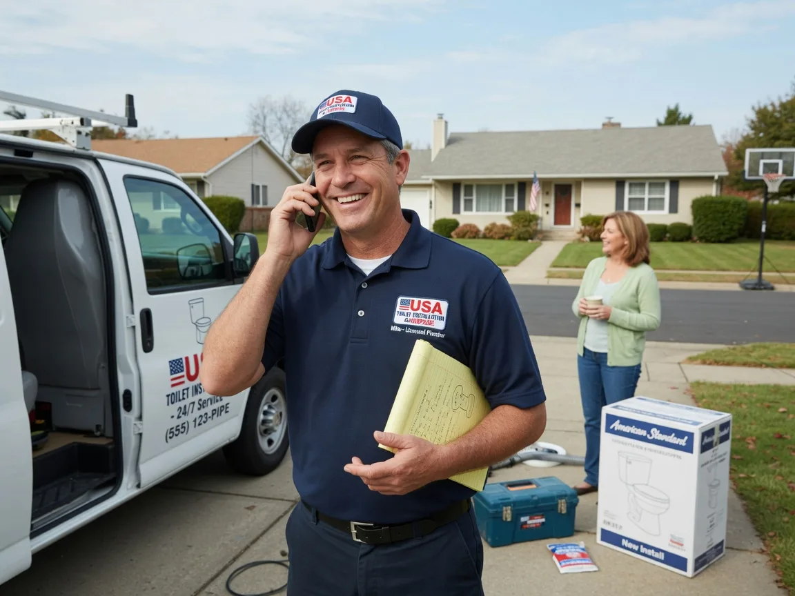 Toilet Installation Paloma, IL FAQs